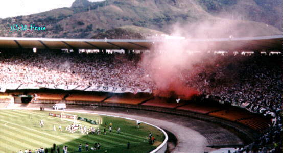 Festa da torcida em 1997