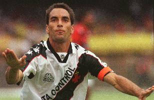 Edmundo 1996 — comemoração