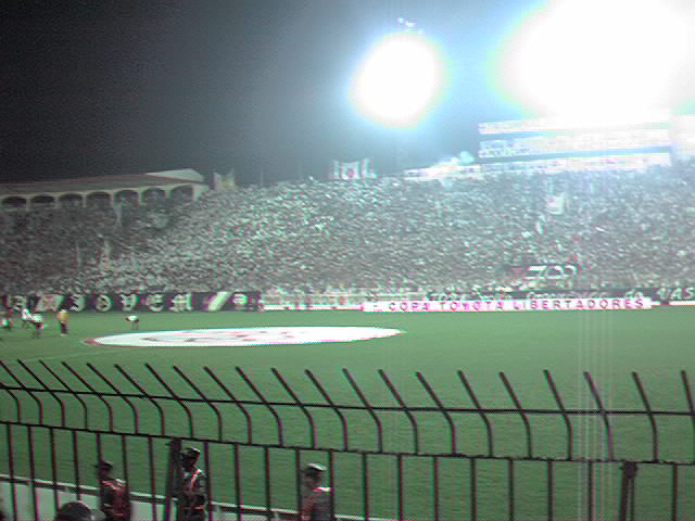 São Januário lotado, final da Libertadores 1998