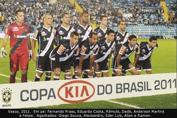 Vasco campeão da Copa do Brasil 2011
