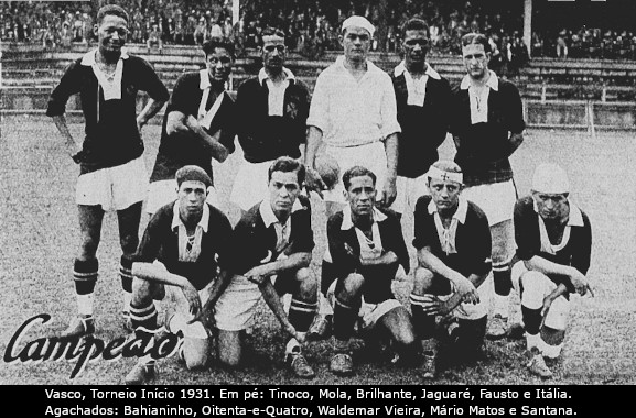 Torneio Início — Campanhas do Vasco