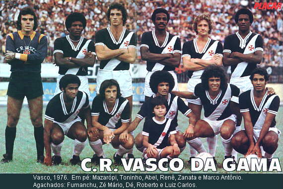 Vasco campeão da Taça Guanabara de 1976