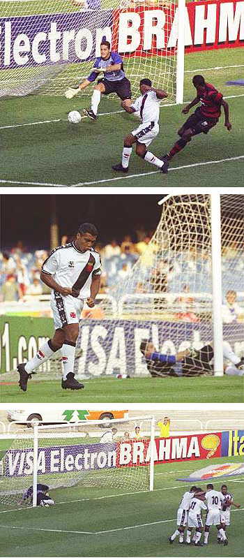 Romário 2x0