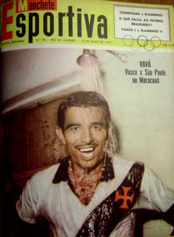 Vavá em Manchete Esportiva