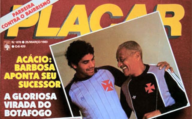 Ídolos do Vasco: de Abel a Zarzur