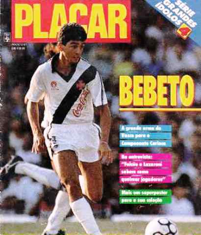 Bebeto no Vasco