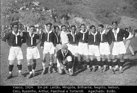 C. R. Vasco da Gama: Campeonato Carioca 1924