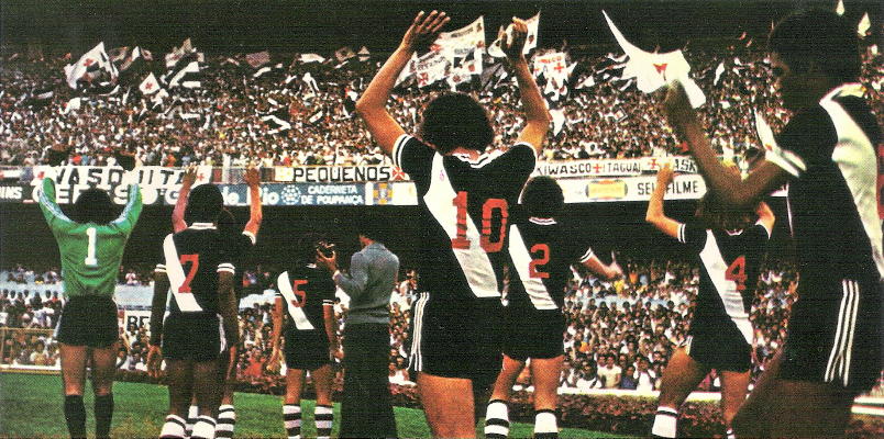 Fotos históricas do Vasco (1971–1991) — Brasileiro 1974, Estadual 1977 e o time de 1989