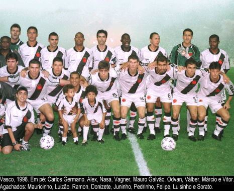 C. R. Vasco da Gama: Copa Libertadores da Am&eacute;rica 1998