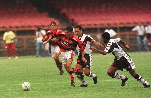 Edmundo em tarde de gala, 1996