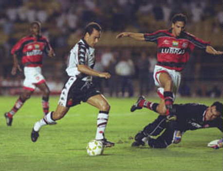 Vasco 4x1 Flamengo, 1997