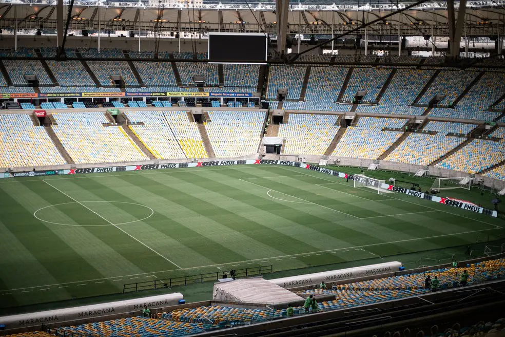 Estádio do Maracanã — Foto: Leandro Amorim/Vasco