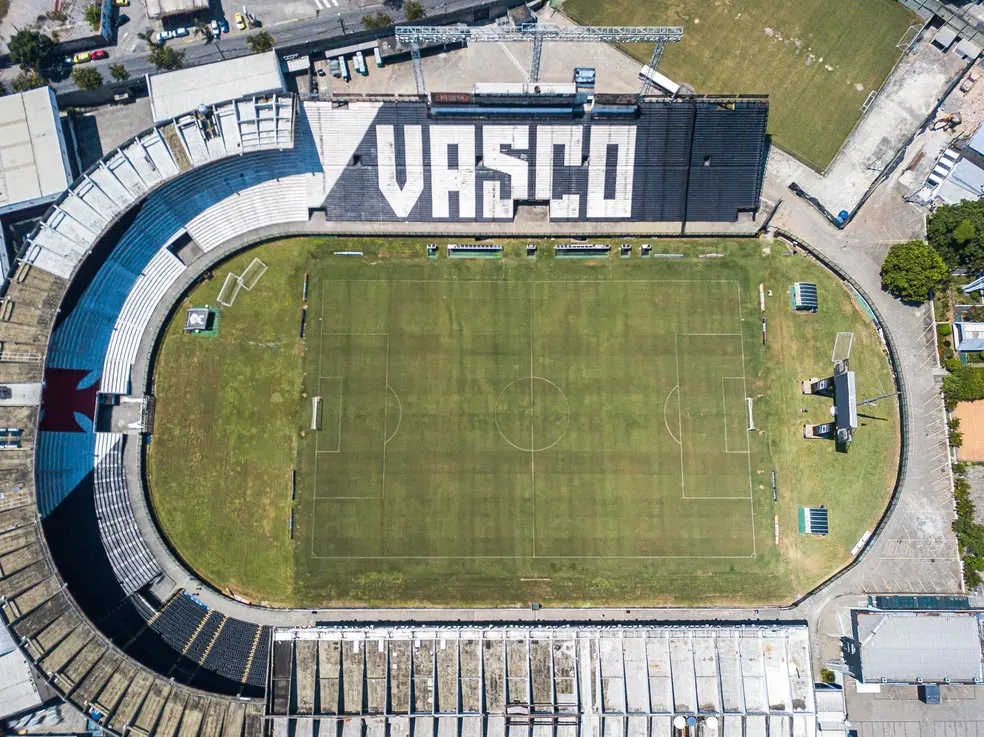 20240905-161434-1-estadio-sao-januario-do-vasco-foto-buda-mendesgetty-images-1 Estádio São Januário, do Vasco — Foto: Buda Mendes/Getty Images