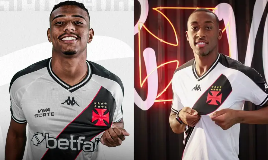 20250111-115426-1-lyncon-e-luiz-gustavo-devem-formar-a-dupla-titular-do-vasco-foto-divulgacao-vasco-e-matheus-limavasco-1 Lyncon e Luiz Gustavo devem formar a dupla titular do Vasco — Foto: Divulgação Vasco e Matheus Lima/Vasco