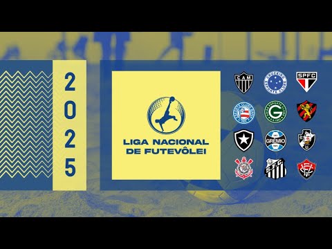 Campeões da Liga Nacional de Futebol 2025.
