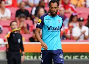 Anderson Jesus em ação pelo Vizela, de Portugal