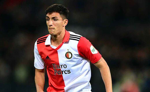 Ezequiel Bullaude, do Feyenoord Rotterdam
