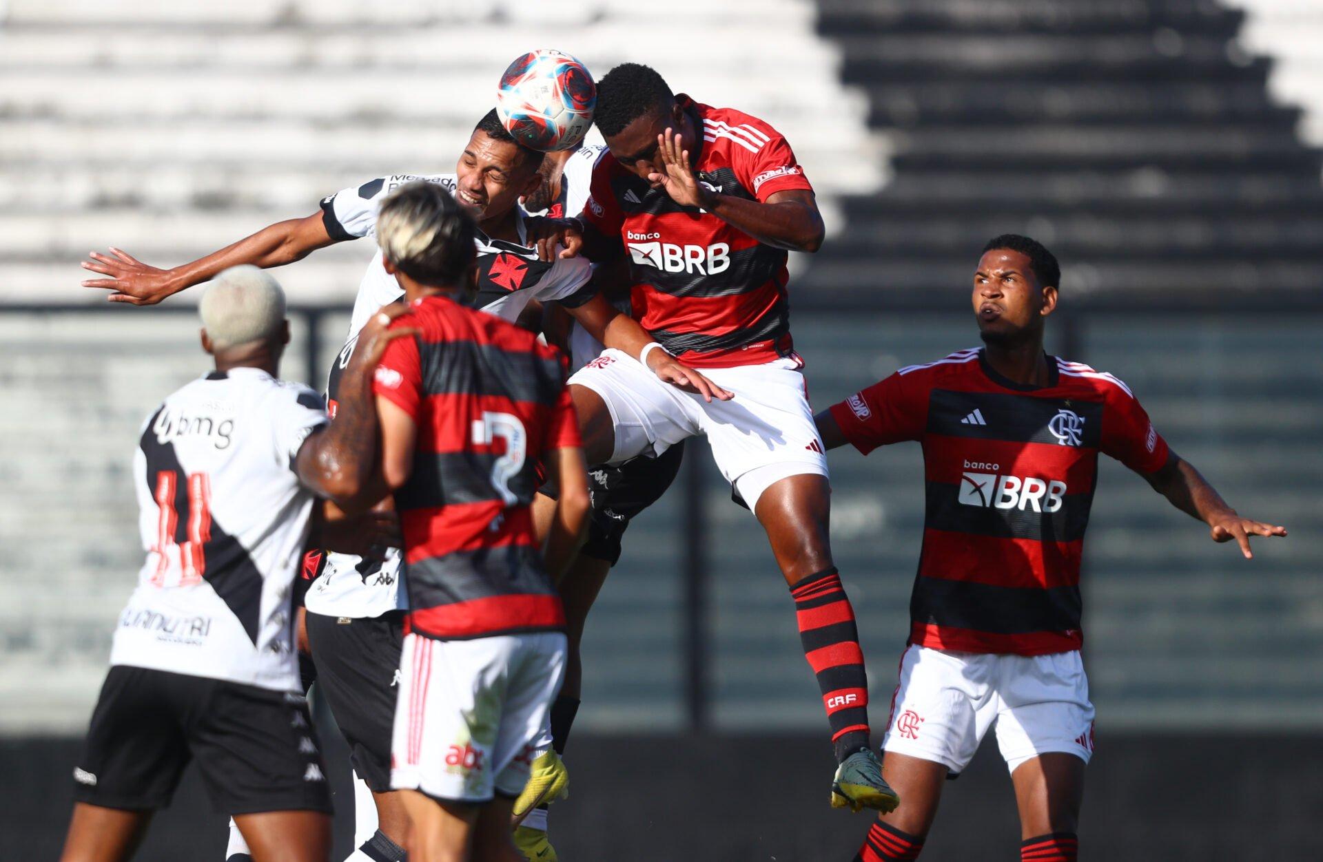 Flamengo x Vasco - Carioca Sub-20