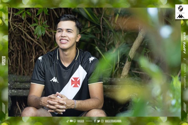 Gabriel, torcedor do Vasco de Manaus