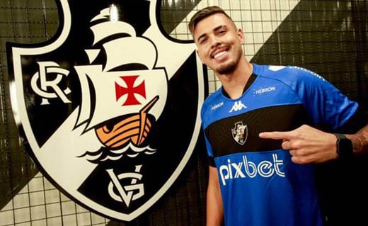 Ivan é o novo reforço do Vasco