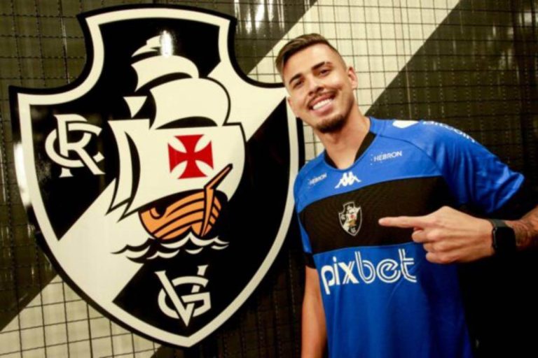Ivan é o novo reforço do Vasco