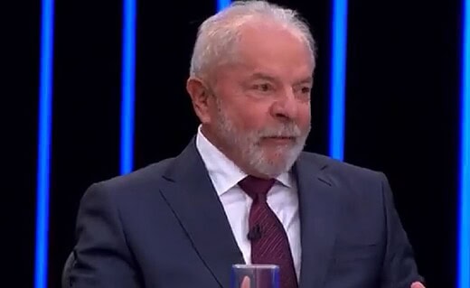 Lula em entrevista ao Jornal Nacional