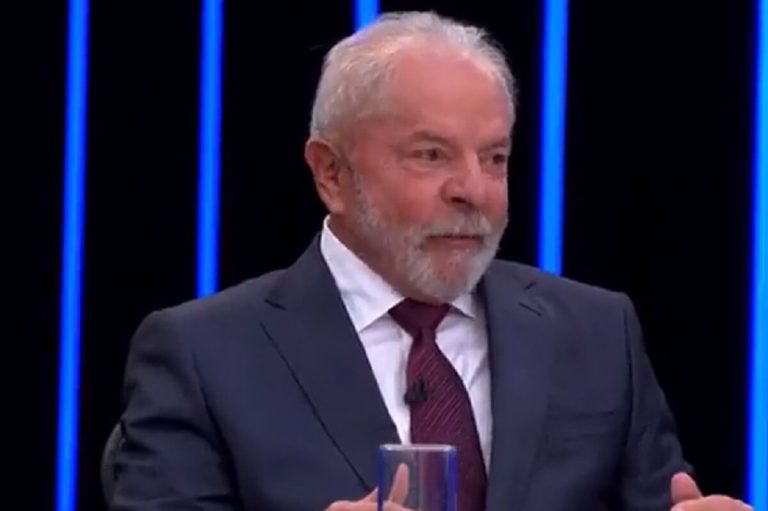 Lula em entrevista ao Jornal Nacional