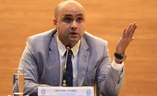 Manoel Flores nos tempos de CBF