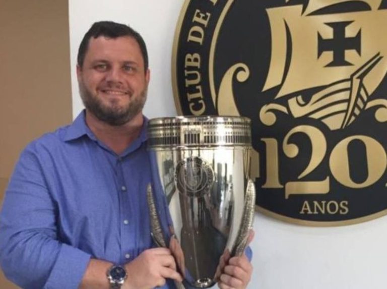 Marcelo Borges, do grupo Camisas Negras