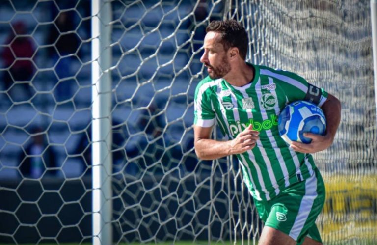 Nenê em campo pelo Juventude