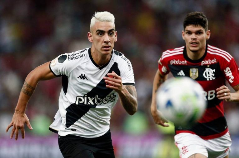 Puma durante jogo contra o Flamengo