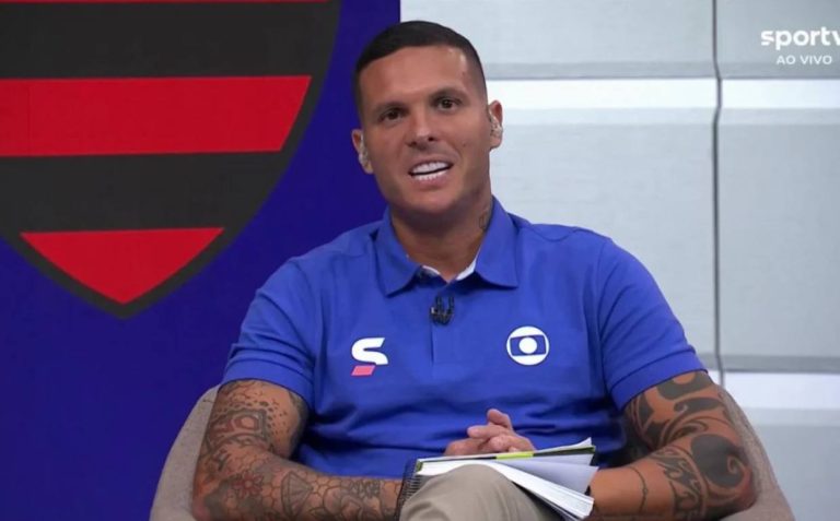 Ramon é o novo comentarista do Grupo Globo