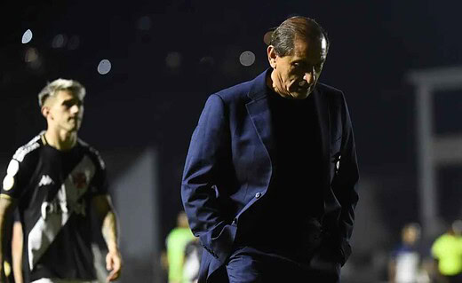 Ramón Díaz após jogo contra o Athletico-PR