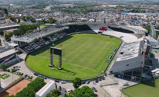 Vista de cima de São Januário