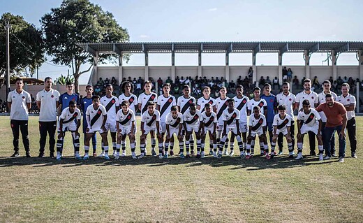 Sub-13 do Vasco na ES Cup