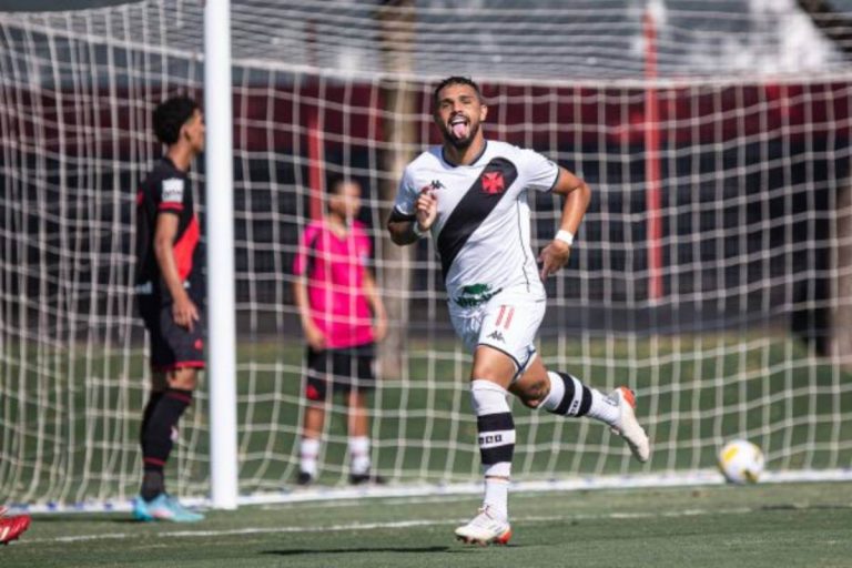 Vasco vence o Atlético-GO pela Brasileiro Sub-20