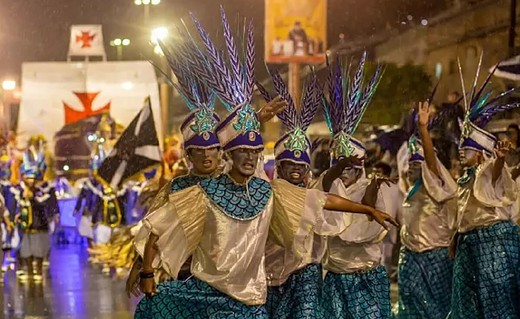 Desfile da União Cruzmaltina no Carnaval 2020