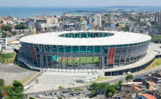 Arena Fonte Nova, a casa do Bahia