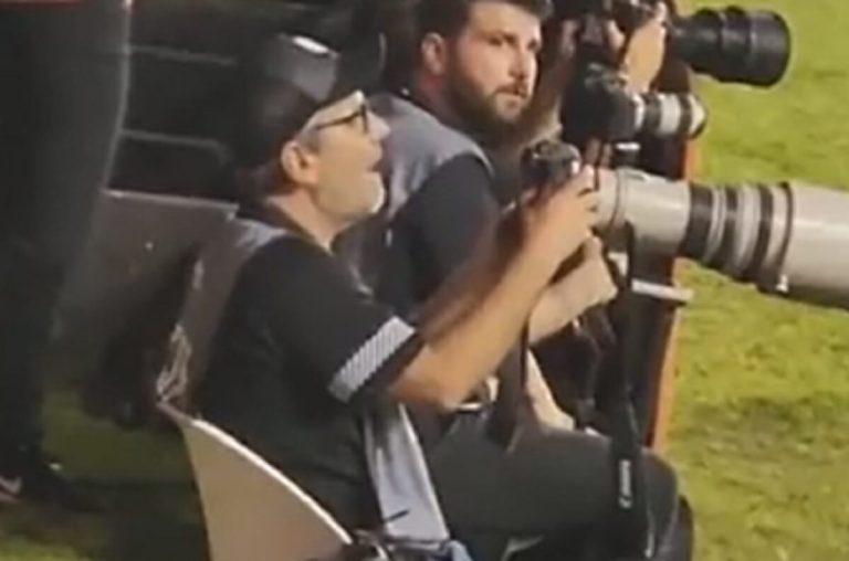 Fotógrafo Daniel Ramalho em Criciúma x Vasco pela Série B 2022