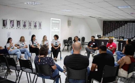 Encontro de Psicólogos do de futebol do Rio
