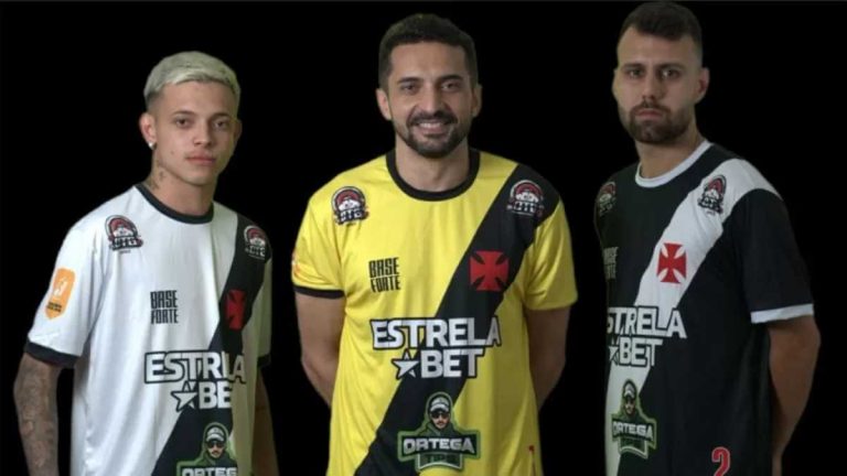 Vasco fecha patrocínio com a Estrela Bet para o futsal