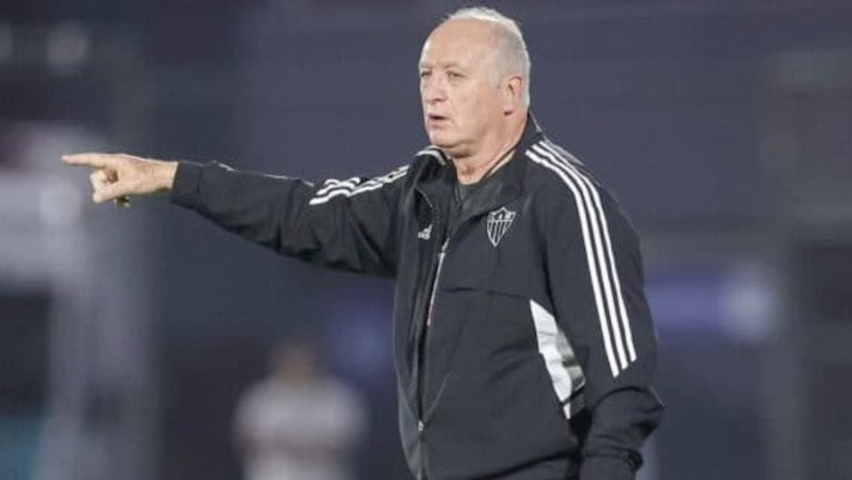Felipão, técnico do Atlético-MG