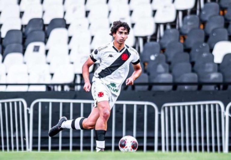 JP é promessa da base do Vasco