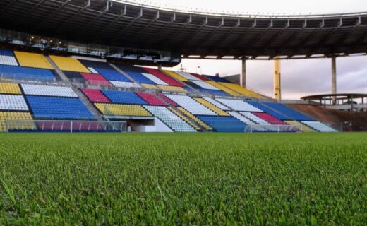 Estádio Kléber Andrade, em Cariacica, no Espírito Santo
