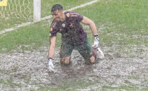 Léo Jardim durante Vasco x Atlético-MG no Maracanã