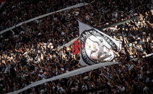 Mancha Negra, uma das torcidas organizadas do Vasco