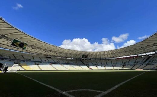 Estádio do Maracanã, a casa do futebol carioca