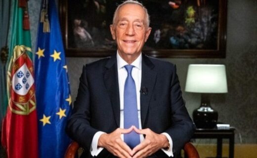 Marcelo Rebelo de Sousa, presidente de Portugal