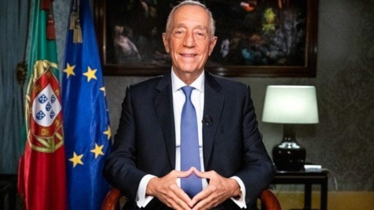 Marcelo Rebelo de Sousa, presidente de Portugal