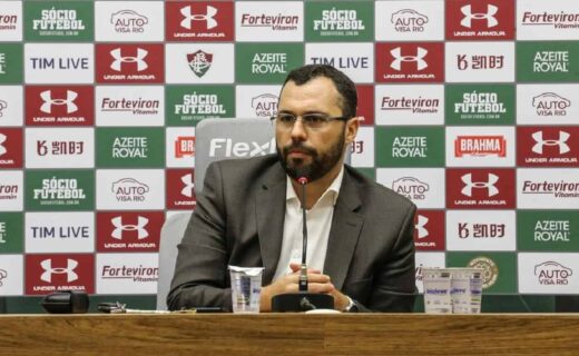 Mario Bittencourt é o presidente do Fluminense